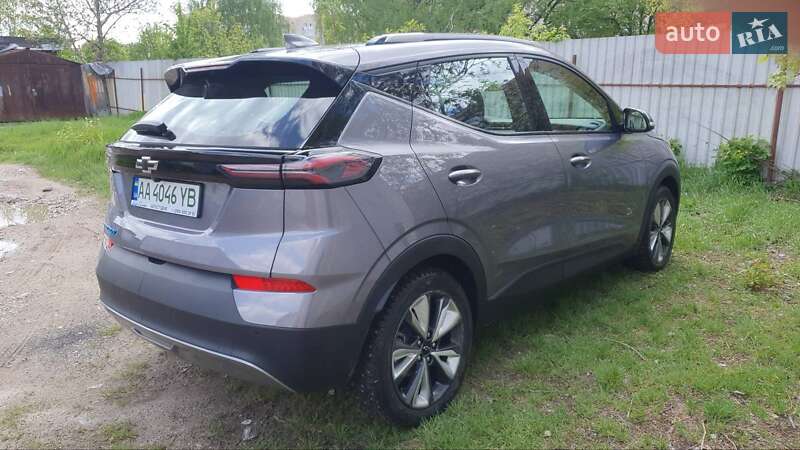Внедорожник / Кроссовер Chevrolet Bolt EUV 2021 в Киеве