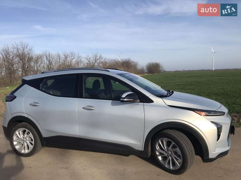 Внедорожник / Кроссовер Chevrolet Bolt EUV 2023 в Одессе фото 17 Внедорожник / Кроссовер Chevrolet Bolt EUV 2023 в Одессе