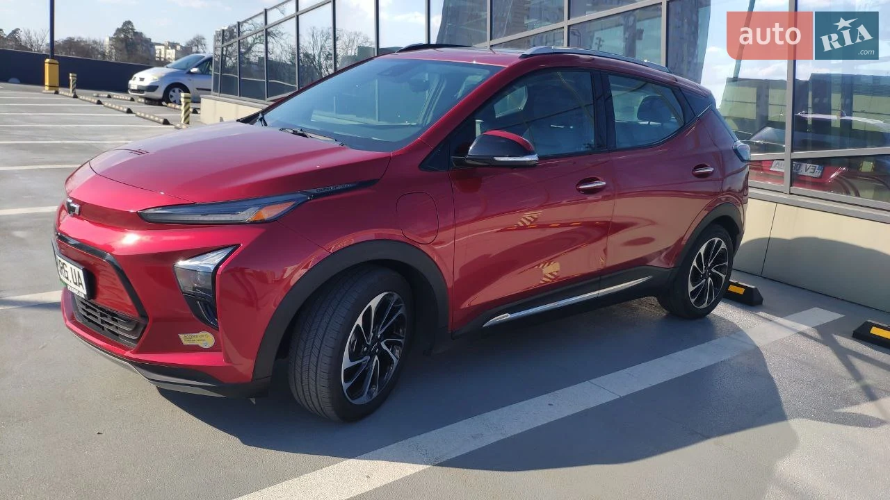 2021 Chevrolet Bolt EUV - мініатюра 21