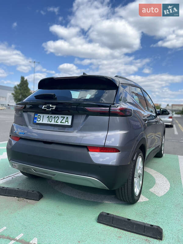 Позашляховик / Кросовер Chevrolet Bolt EUV 2023 в Полтаві