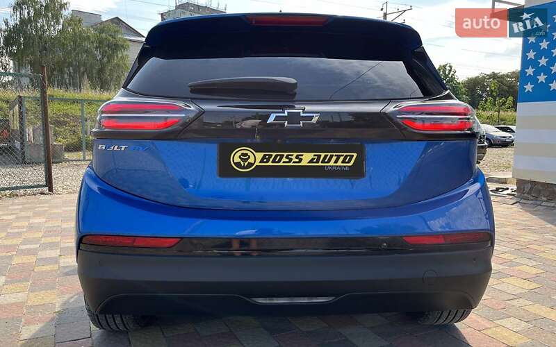 Внедорожник / Кроссовер Chevrolet Bolt EUV 2021 в Стрые