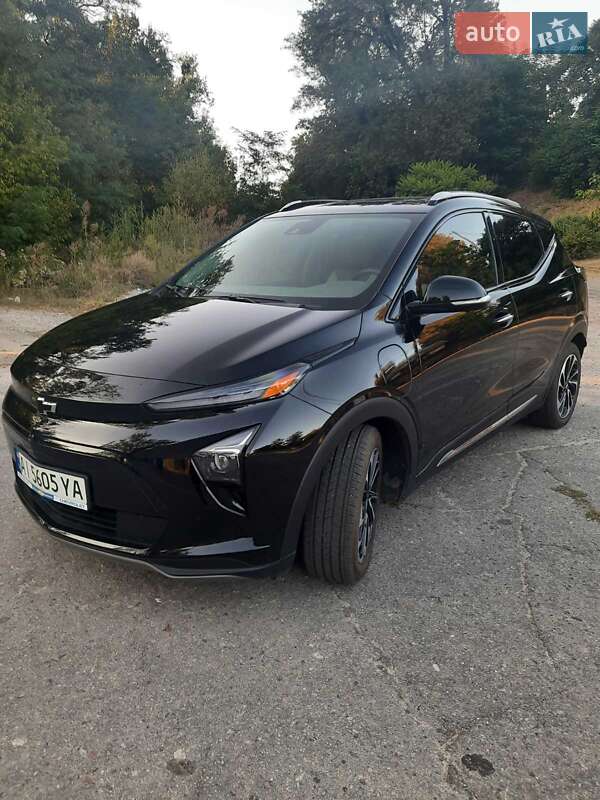 Позашляховик / Кросовер Chevrolet Bolt EUV 2022 в Бучі фото Позашляховик / Кросовер Chevrolet Bolt EUV 2022 в Бучі