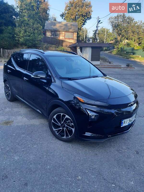 Позашляховик / Кросовер Chevrolet Bolt EUV 2022 в Бучі фото 2 Позашляховик / Кросовер Chevrolet Bolt EUV 2022 в Бучі