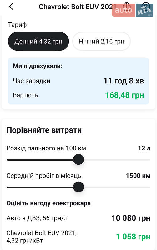 Хетчбек Chevrolet Bolt EUV 2021 в Миколаєві