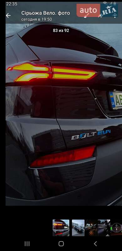 Позашляховик / Кросовер Chevrolet Bolt EUV 2021 в Вінниці