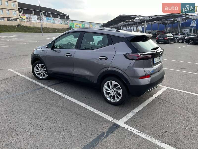 Внедорожник / Кроссовер Chevrolet Bolt EUV 2023 в Виннице