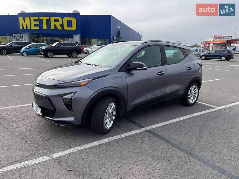 Внедорожник / Кроссовер Chevrolet Bolt EUV 2023 в Виннице