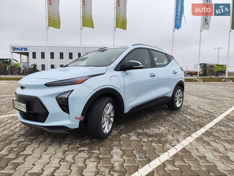 Chevrolet Bolt EUV 2023