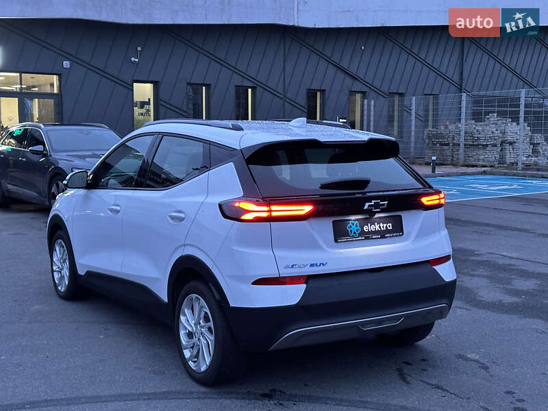 Внедорожник / Кроссовер Chevrolet Bolt EUV 2023 в Львове