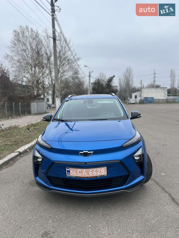 Внедорожник / Кроссовер Chevrolet Bolt EUV 2023 в 