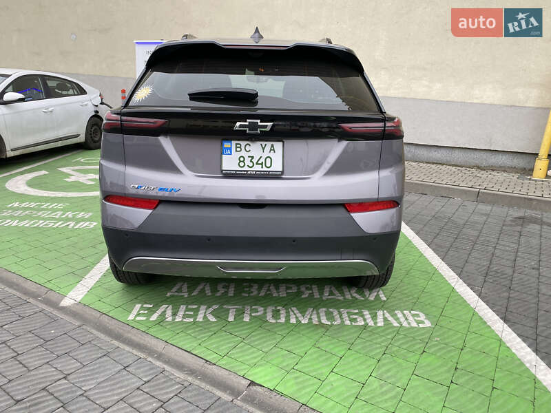 Внедорожник / Кроссовер Chevrolet Bolt EUV 2022 в Львове