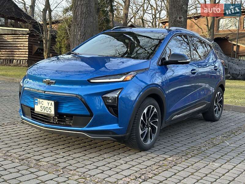 Chevrolet Bolt EUV 2022