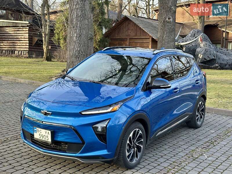 Внедорожник / Кроссовер Chevrolet Bolt EUV 2022 в Львове