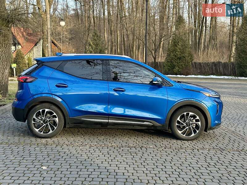 Внедорожник / Кроссовер Chevrolet Bolt EUV 2022 в Львове