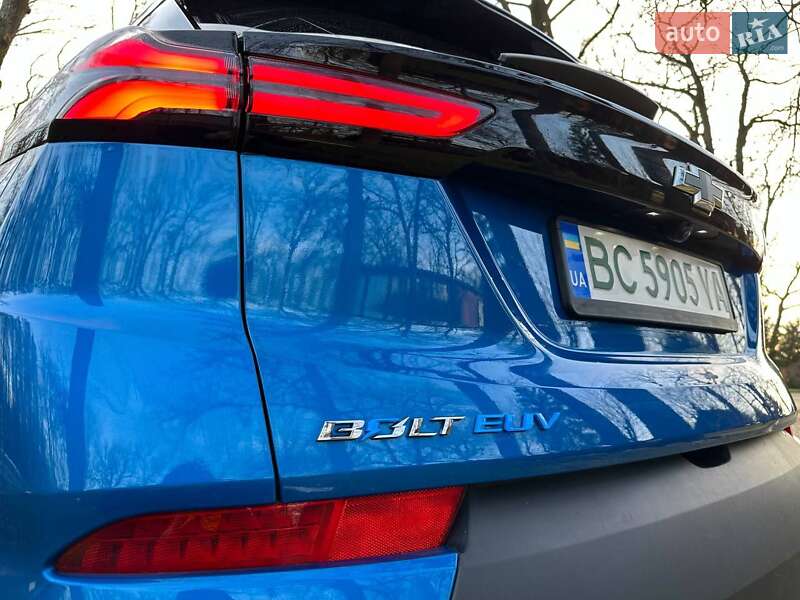 Внедорожник / Кроссовер Chevrolet Bolt EUV 2022 в Львове