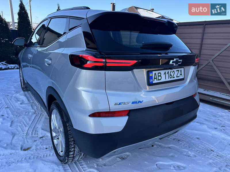 Внедорожник / Кроссовер Chevrolet Bolt EUV 2022 в Виннице