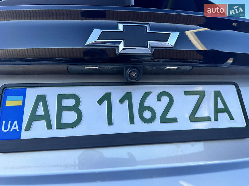 Внедорожник / Кроссовер Chevrolet Bolt EUV 2022 в Виннице