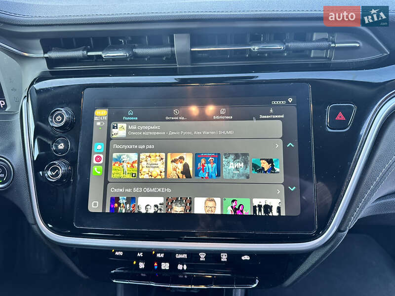 Внедорожник / Кроссовер Chevrolet Bolt EUV 2022 в Виннице