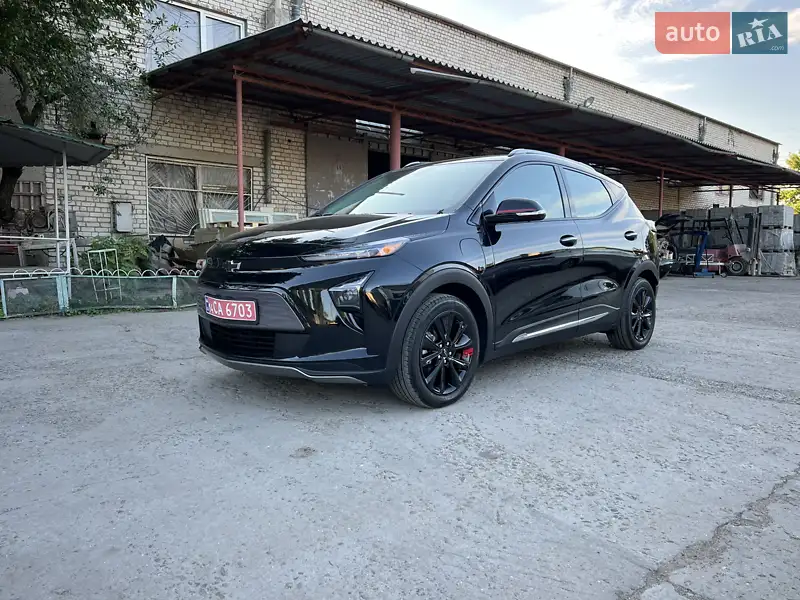 Внедорожник / Кроссовер Chevrolet Bolt EUV 2023 в 