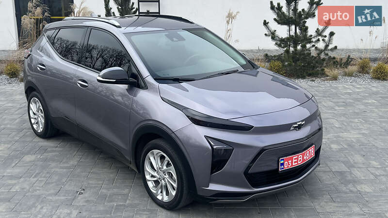 Внедорожник / Кроссовер Chevrolet Bolt EUV 2023 в Луцке