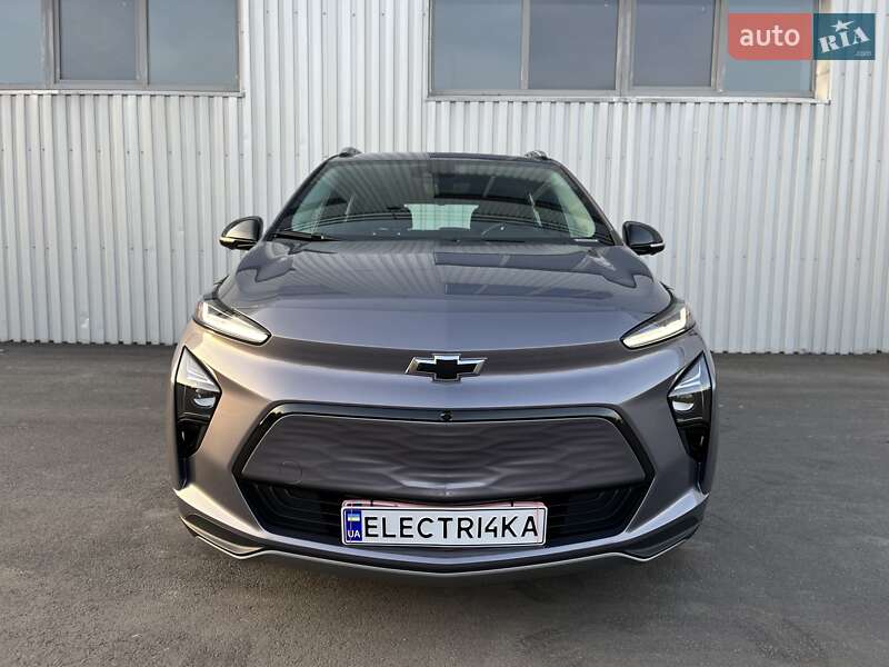 Позашляховик / Кросовер Chevrolet Bolt EUV 2021 в Дніпрі