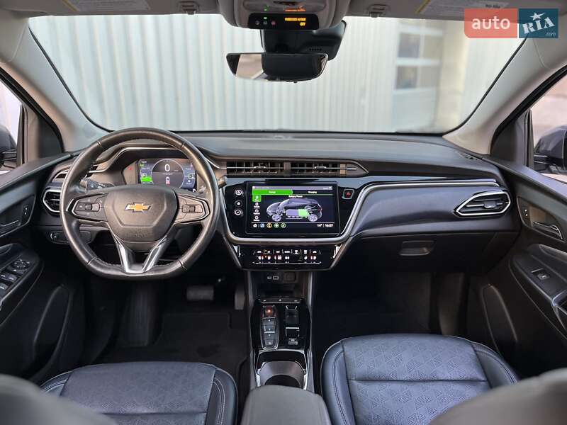 Позашляховик / Кросовер Chevrolet Bolt EUV 2021 в Дніпрі