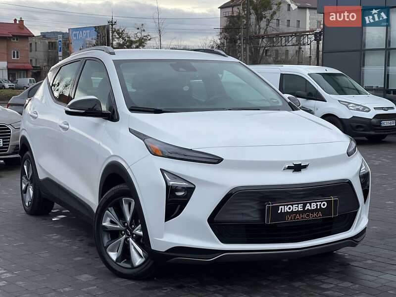 Внедорожник / Кроссовер Chevrolet Bolt EUV 2022 в Львове