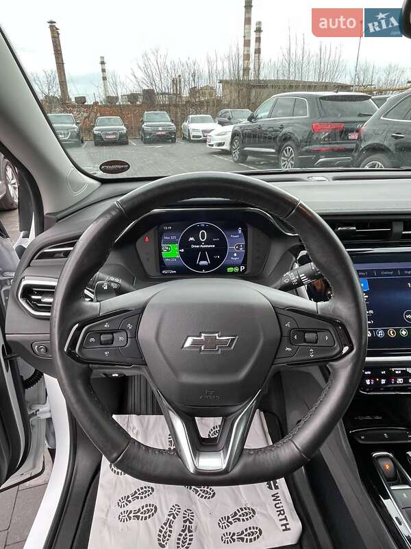 Внедорожник / Кроссовер Chevrolet Bolt EUV 2022 в Львове