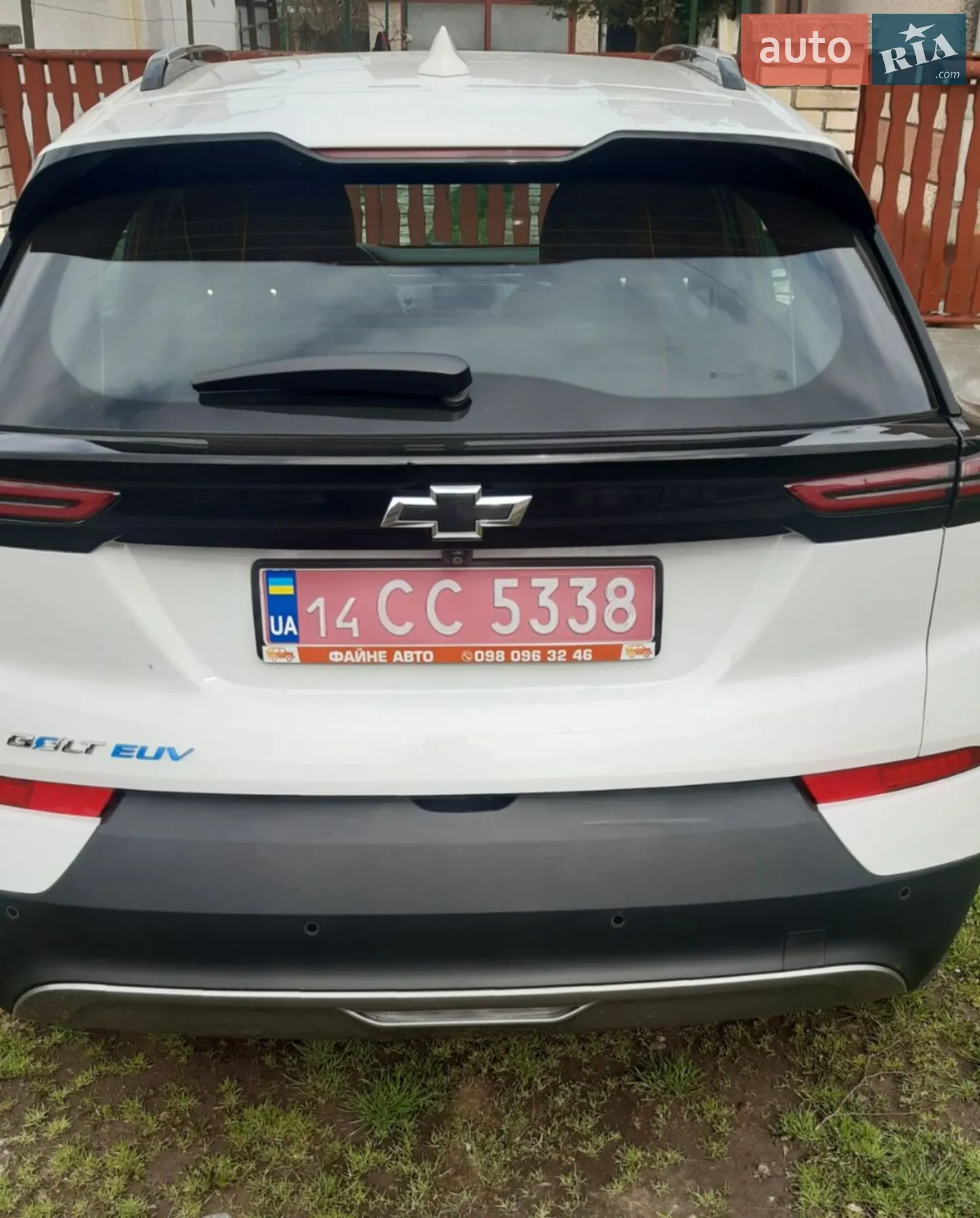 2022 Chevrolet Bolt EUV - мініатюра 3