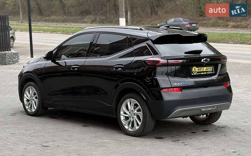 Позашляховик / Кросовер Chevrolet Bolt EUV 2023 в Чернівцях