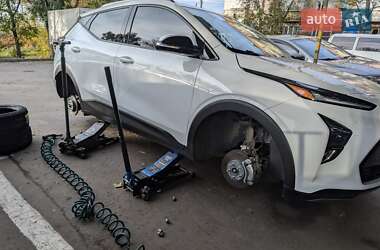 Позашляховик / Кросовер Chevrolet Bolt EUV 2022 в Хмельницькому