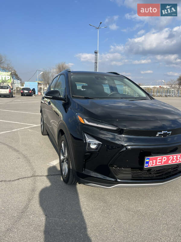 Позашляховик / Кросовер Chevrolet Bolt EUV 2023 в Дніпрі