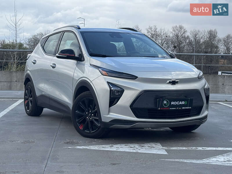 Chevrolet Bolt EUV 2022