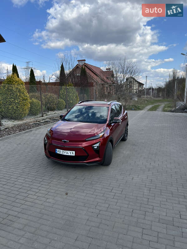 Позашляховик / Кросовер Chevrolet Bolt EUV 2021 в Хмельницькому