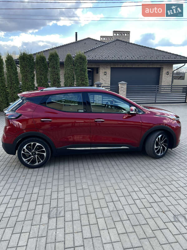 Позашляховик / Кросовер Chevrolet Bolt EUV 2021 в Хмельницькому