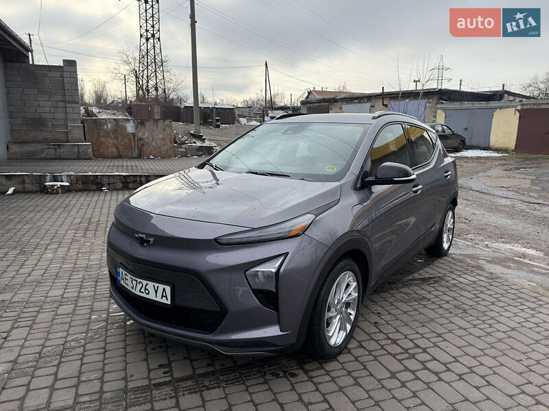 Внедорожник / Кроссовер Chevrolet Bolt EUV 2022 в 