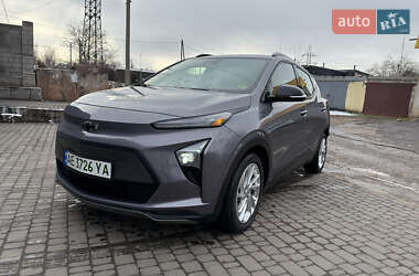 Внедорожник / Кроссовер Chevrolet Bolt EUV 2022 в 