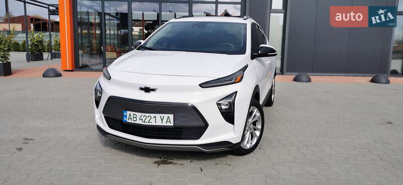 Внедорожник / Кроссовер Chevrolet Bolt EUV 2022 в Виннице