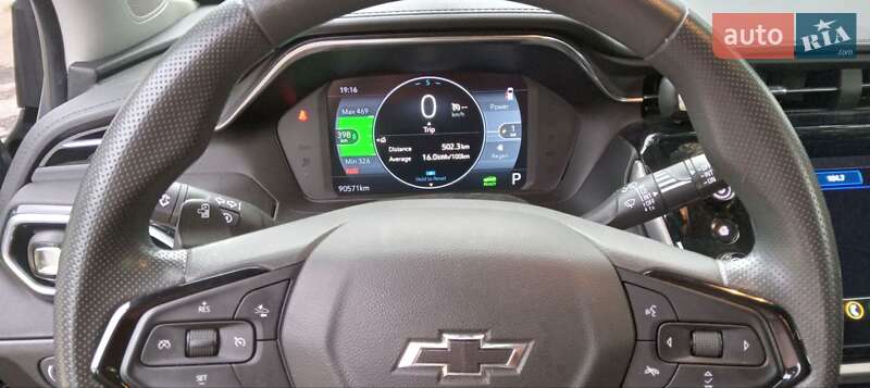 Позашляховик / Кросовер Chevrolet Bolt EUV 2022 в Львові