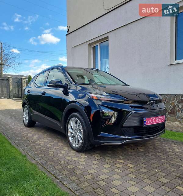 Внедорожник / Кроссовер Chevrolet Bolt EUV 2022 в Стрые фото 7 Внедорожник / Кроссовер Chevrolet Bolt EUV 2022 в Стрые