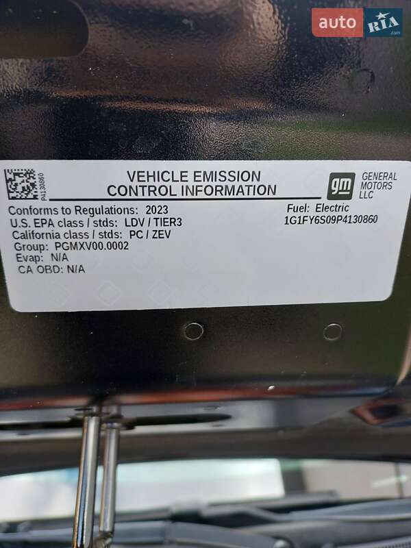 Внедорожник / Кроссовер Chevrolet Bolt EUV 2022 в Стрые фото 36 Внедорожник / Кроссовер Chevrolet Bolt EUV 2022 в Стрые