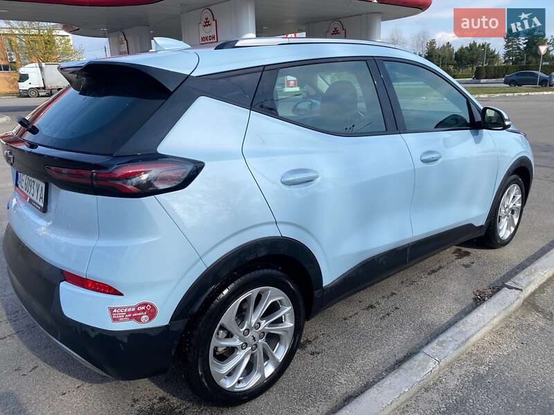 Внедорожник / Кроссовер Chevrolet Bolt EUV 2023 в Днепре