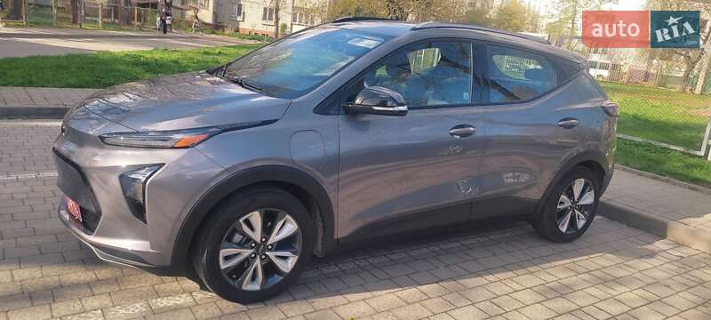 Позашляховик / Кросовер Chevrolet Bolt EUV 2023 в Львові