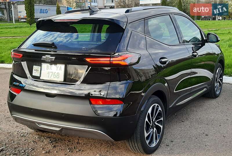 Внедорожник / Кроссовер Chevrolet Bolt EUV 2023 в Ровно