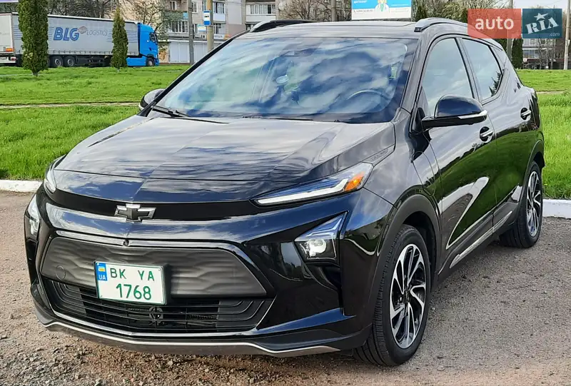 Chevrolet Bolt EUV