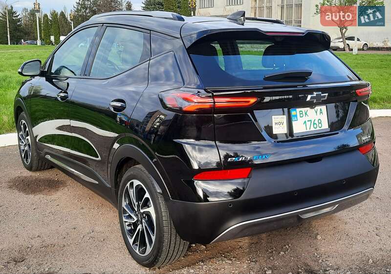 Внедорожник / Кроссовер Chevrolet Bolt EUV 2023 в Ровно