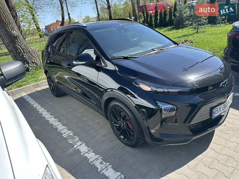 Chevrolet Bolt EUV 2022