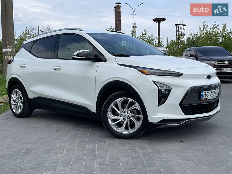 Внедорожник / Кроссовер Chevrolet Bolt EUV 2023 в Львове фото 4 Внедорожник / Кроссовер Chevrolet Bolt EUV 2023 в Львове