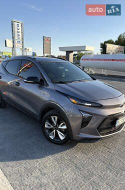 Хэтчбек Chevrolet Bolt EUV 2022 в 