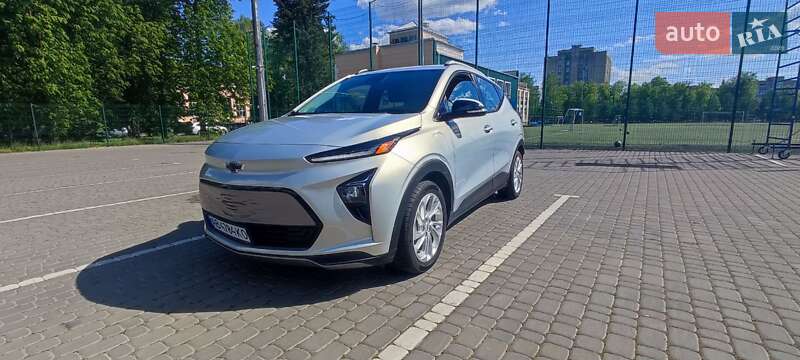 Позашляховик / Кросовер Chevrolet Bolt EUV 2023 в 